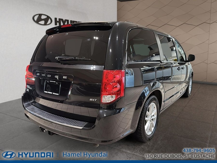 Dodge Grand Caravan SXT 2016 Noir