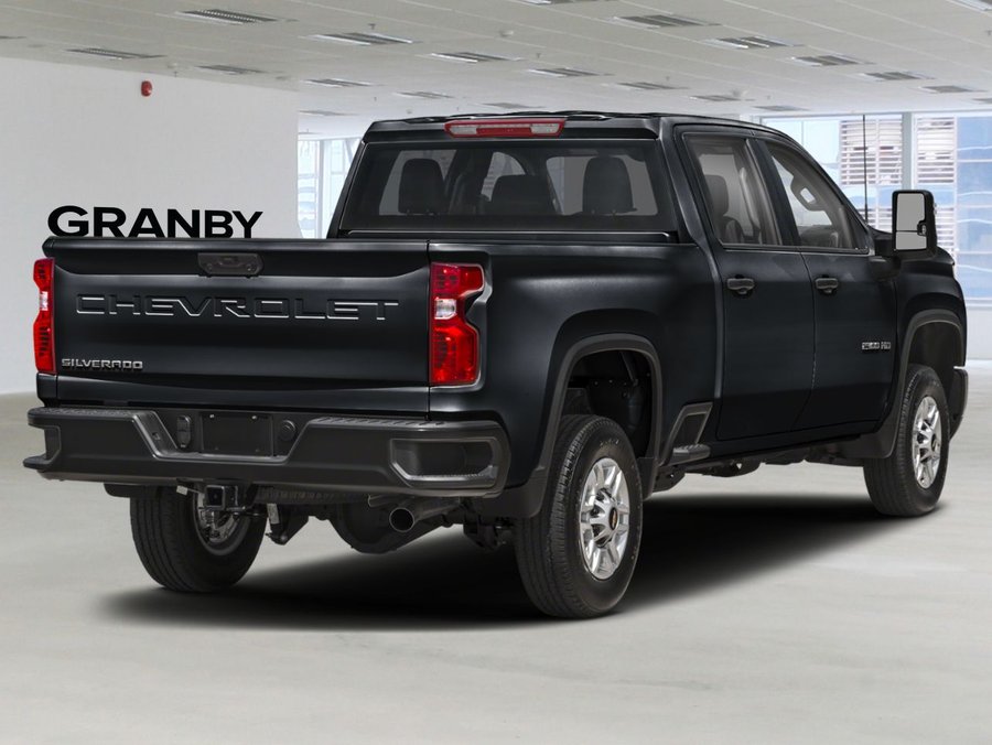 2026 CHEVROLET Silverado 2500HD 2026 BLACK