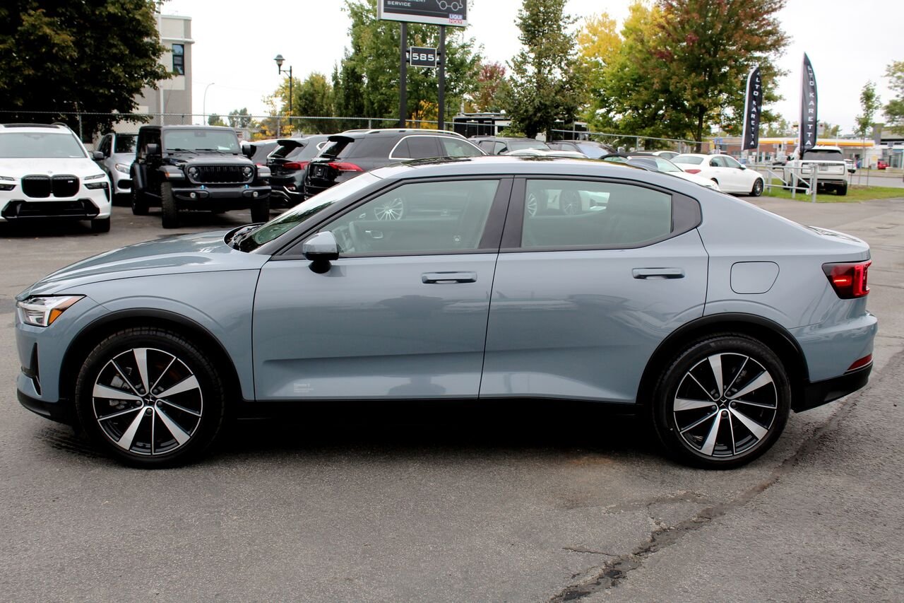 Polestar 2 VIN: LPSED3KA1NL078867 2022 Gris Sainte-Rose - photo #5