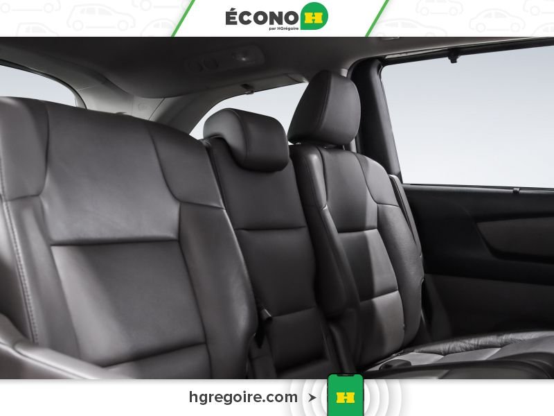 2015 Honda Odyssey Black Blainville - photo #24