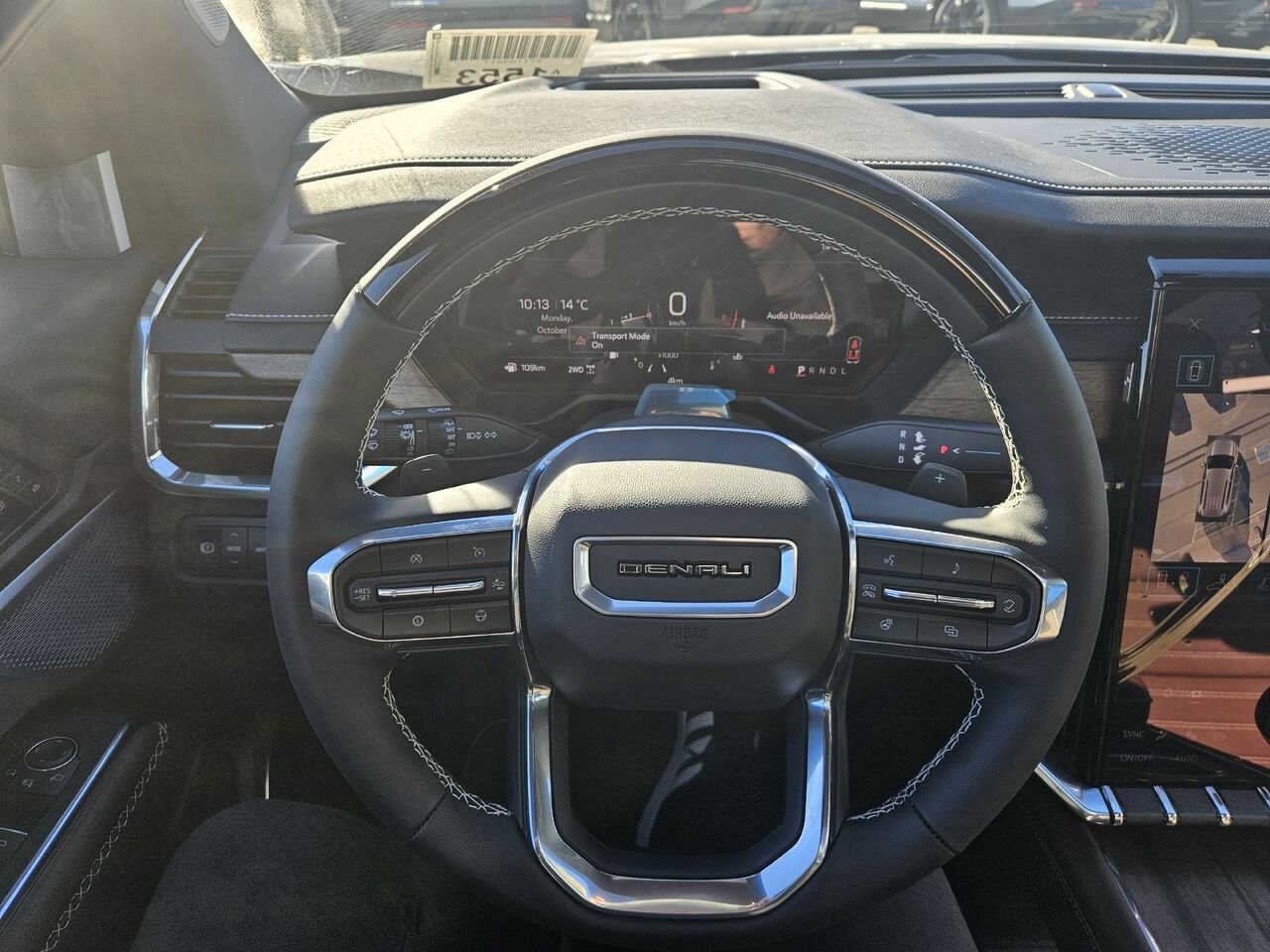 GMC Acadia Denali Ultimate 4 portes TI 2027 Ébène crépuscule métallisé Thetford Mines - photo #7