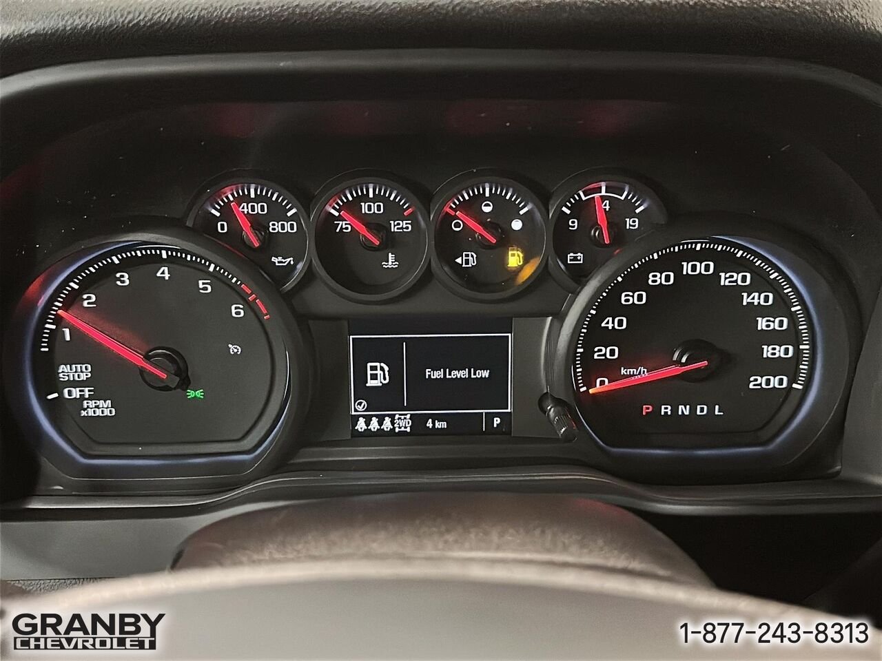 2026 CHEVROLET Silverado 1500 K1500 SILVERADO CREW CAB CUSTOM STD/BOX (1CX) | 26-0980 STERLING GREY METALLIC Granby - photo #15
