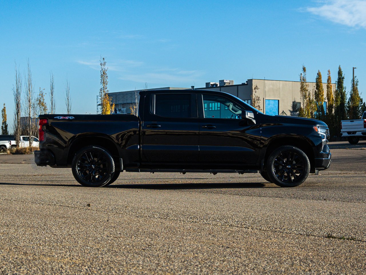 2024 Chevrolet Silverado 1500 4WD Crew Cab 147 RST Black Sherwood Park - photo #14