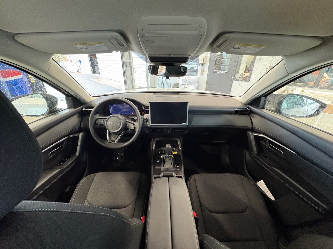 MAZDA CX-5 GX TI 2026 Blanc rhodium métallisé Châteauguay - photo #5