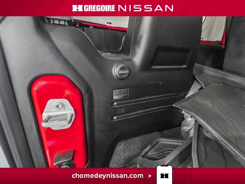 Jeep Wrangler 2021 Rouge Blainville - photo #27