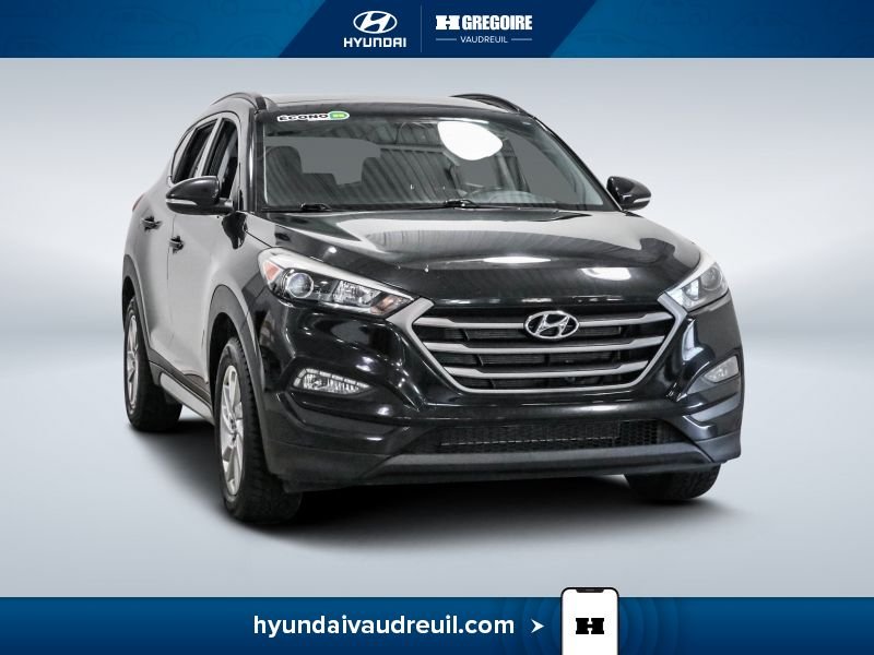 2016 Hyundai Tucson Black Blainville - photo #0
