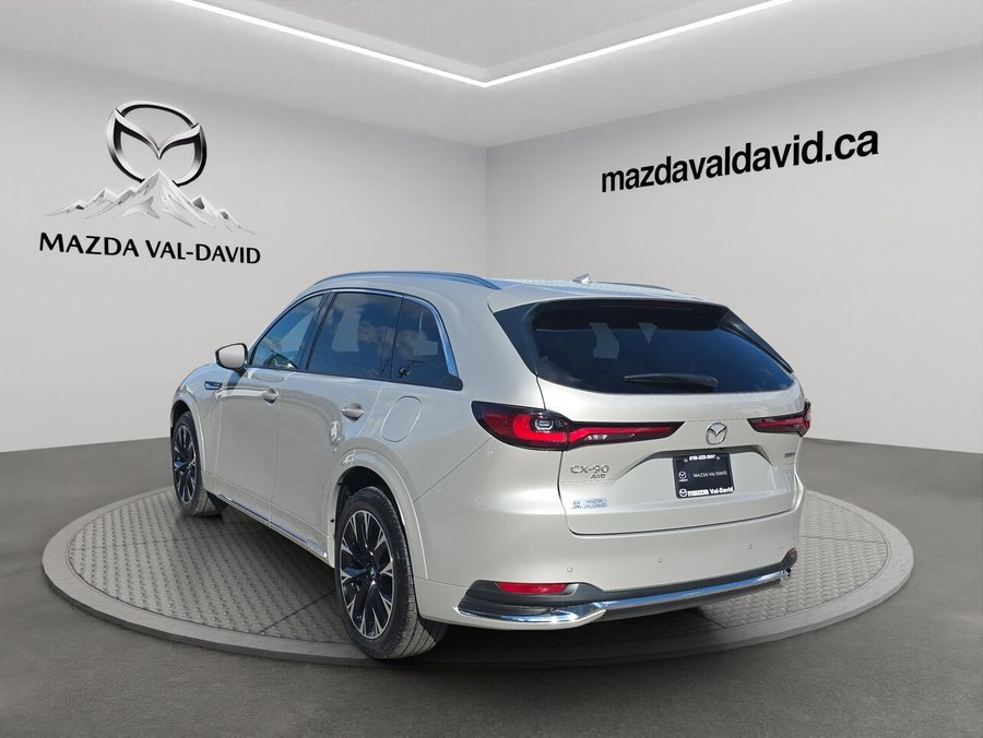 2026 Mazda CX-90 MHEV Signature TI Platinum Quartz Metallic