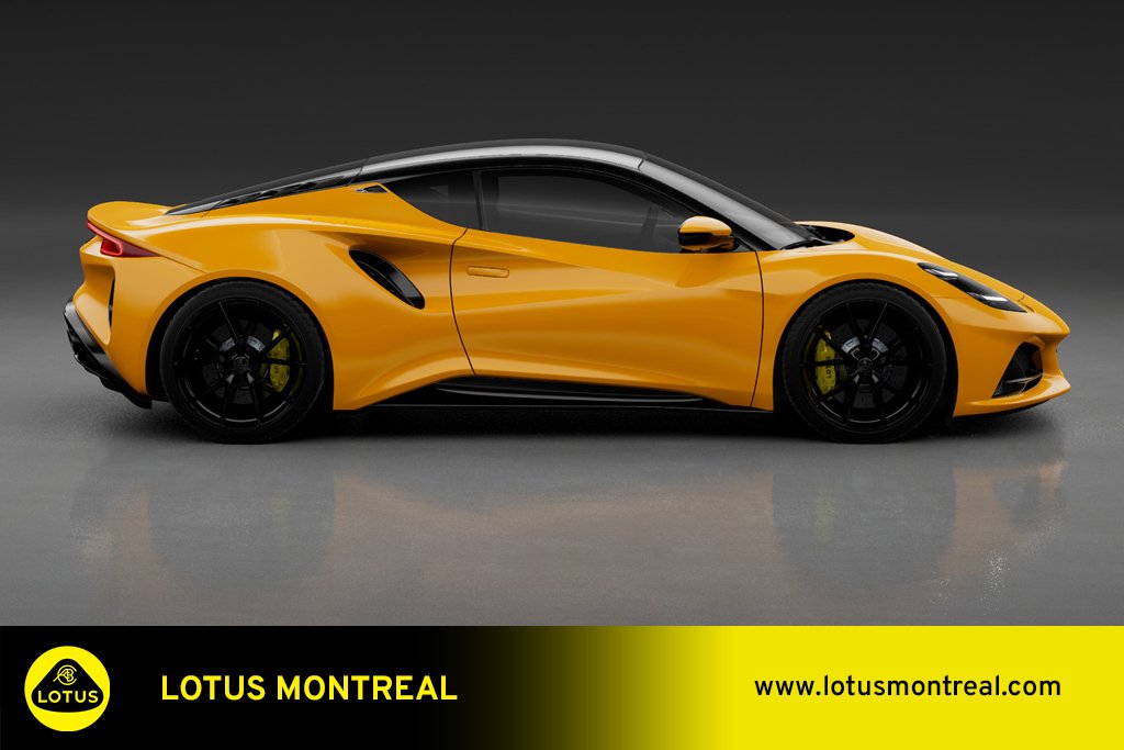2025 Lotus Emira Hethel Yellow Kirkland - photo #3