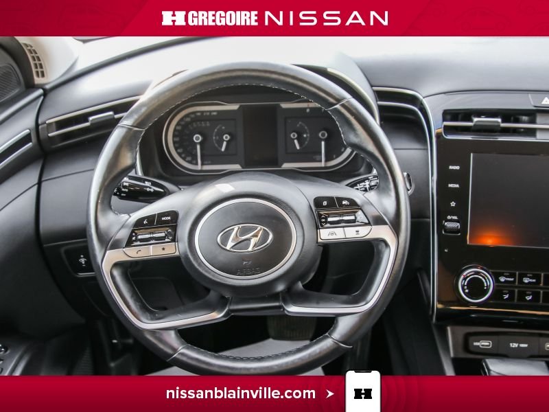 Hyundai Tucson 2022 Blanc Laval - photo #13