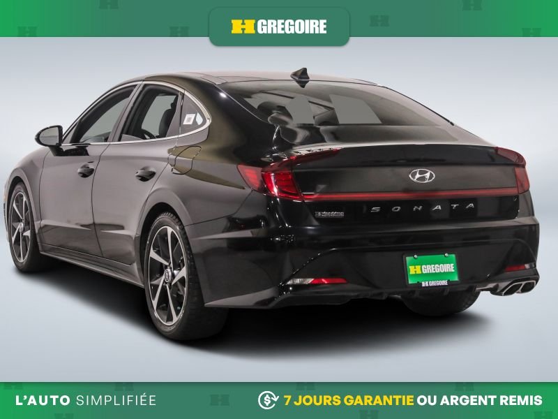 2023 Hyundai Sonata Black Laval - photo #5