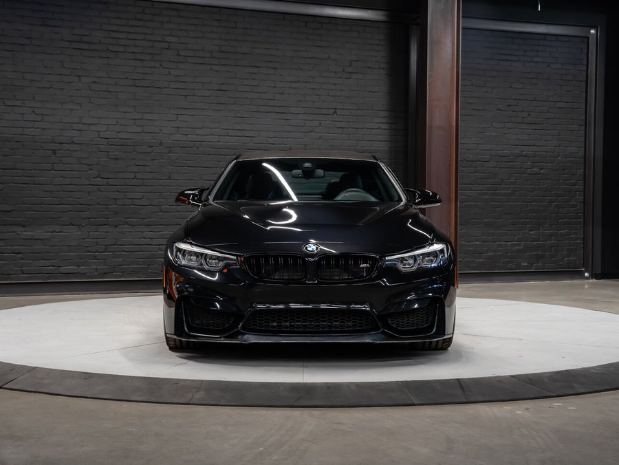2019 BMW M4 CS | Front End PPF | 7Spd DCT | Alcantara Seats | M sport Exhaust Black