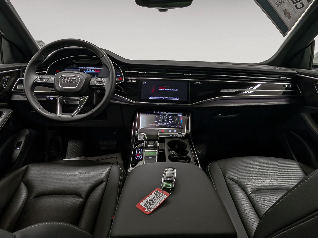 Audi Q8 3.0 TFSI Quattro S-line Black Optic Roues 22 Pouce 2022 Autre Sherbrooke - photo #11