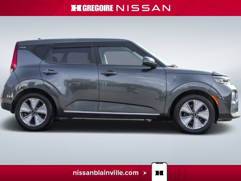 Kia Soul 2022 Gris Blainville - photo #10