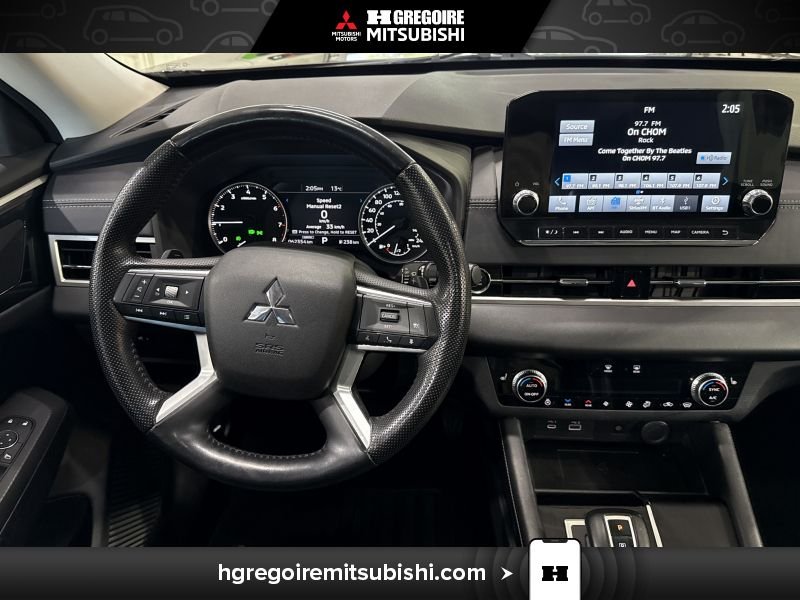 Mitsubishi Outlander MR4634 | LE Premium *AWD Mags *A partir 0.9%* Carplay 2022 Noir Laval - photo #18