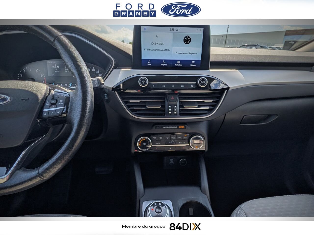 Ford Escape 2021 Noir Granby - photo #21