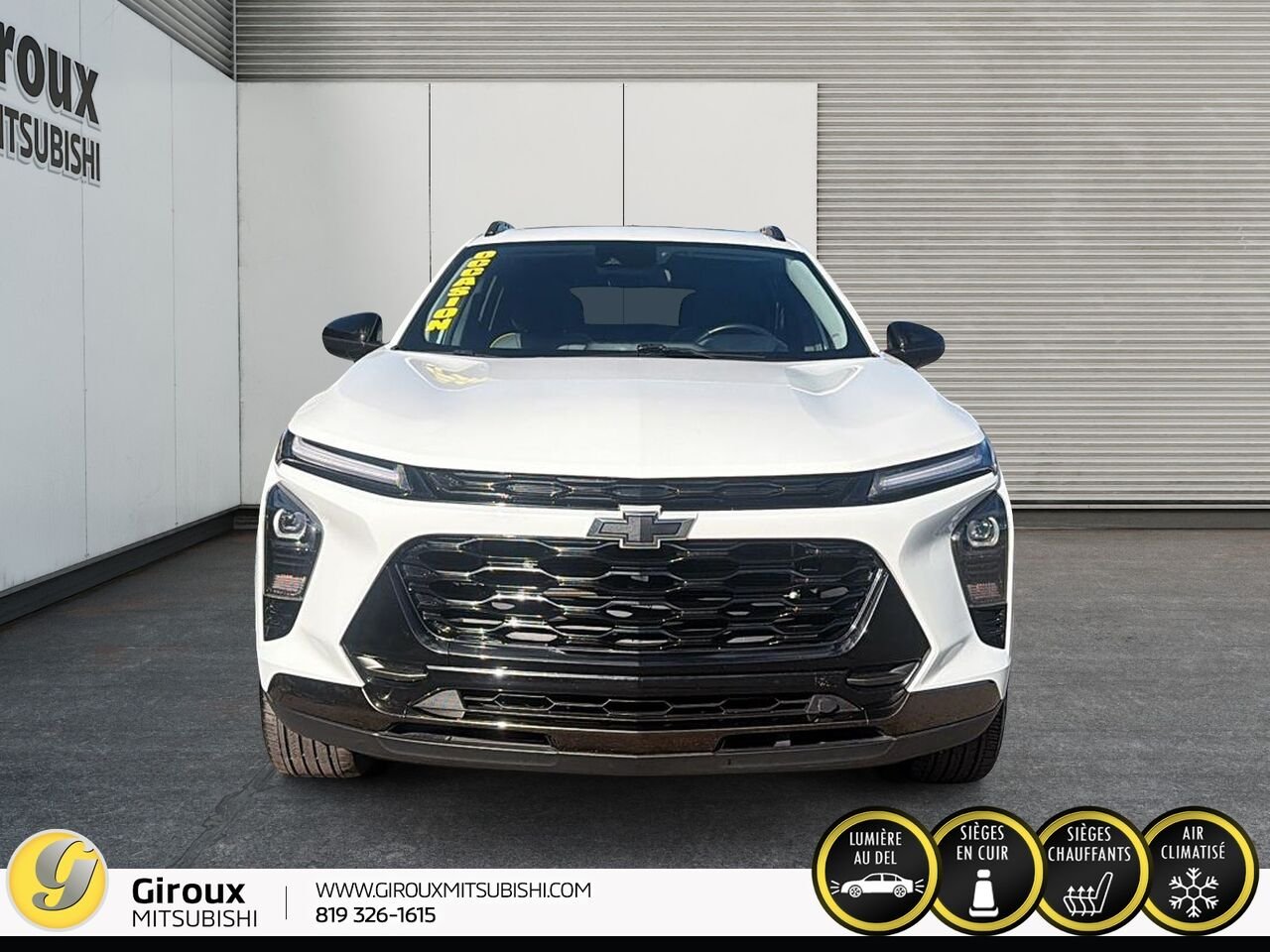 2024 CHEVROLET TRAX ACTIV Silver Sainte-Agathe-des-Monts - photo #1