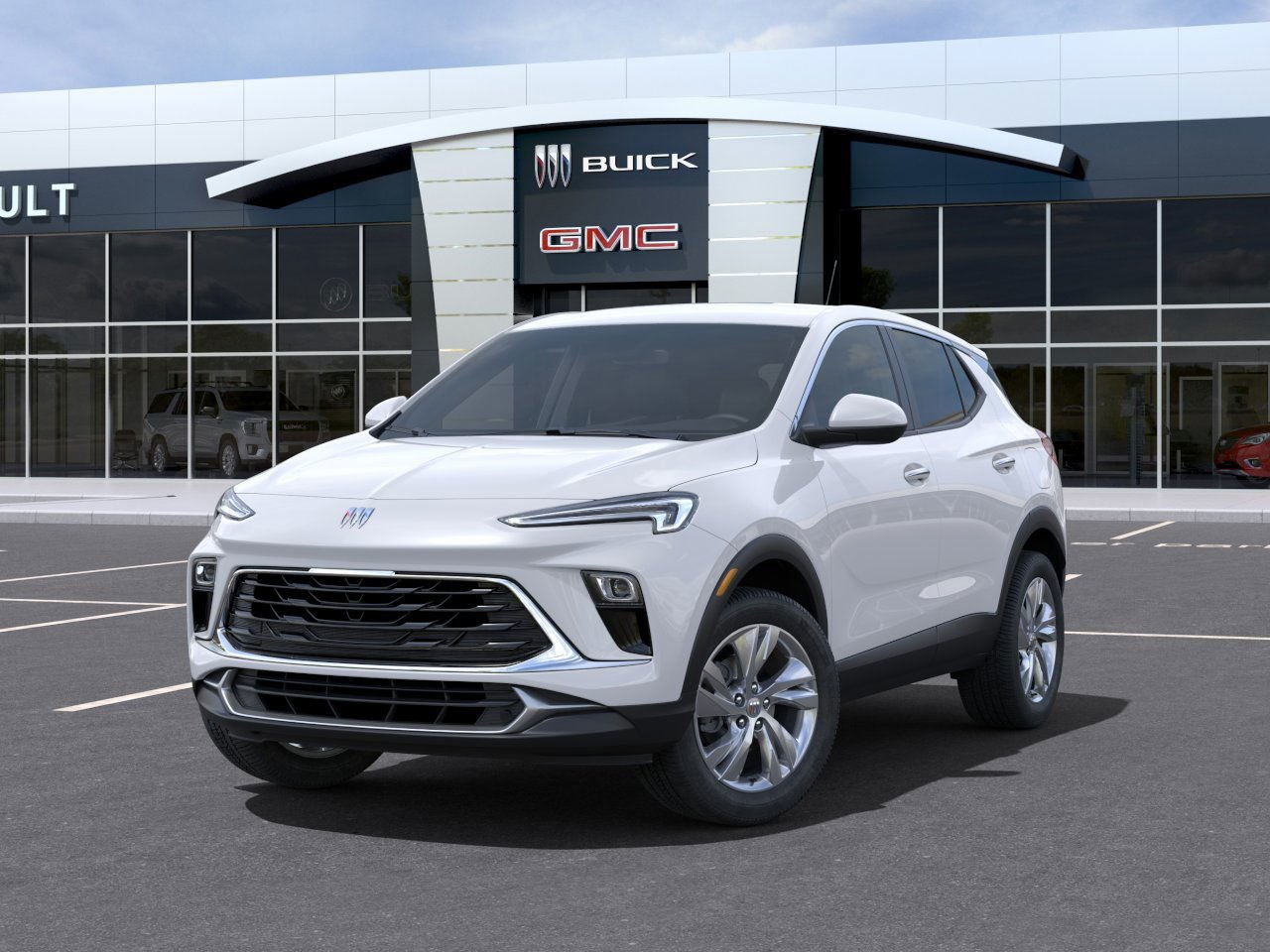 Buick Encore GX Privilégié 2025 Blanc sommet Saint-Eustache - photo #5