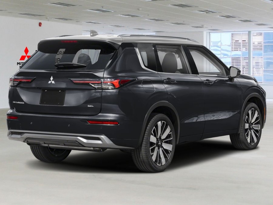Mitsubishi Outlander GT S-AWC 2026 Noir diamant/toit argent
