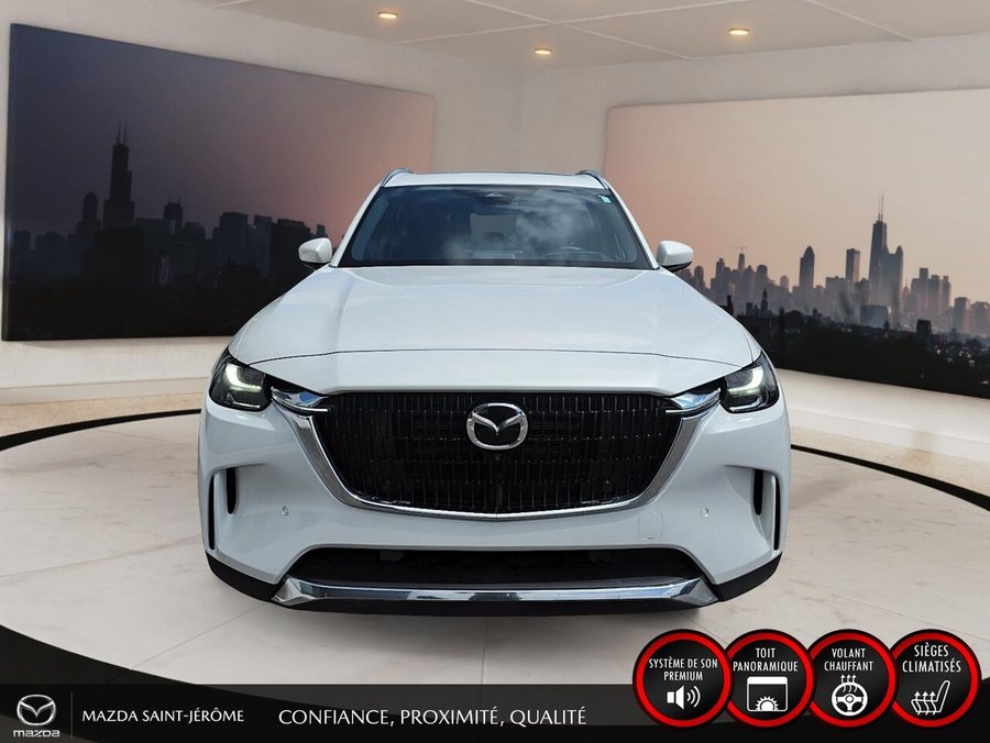 2024 Mazda CX-90 hybride rechargeable 2024 White
