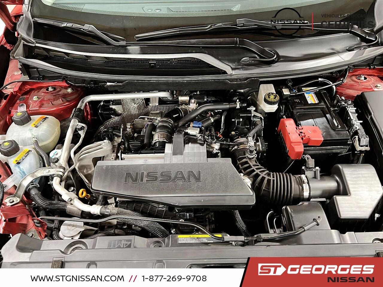 2024 Nissan Rogue Red Saint-Georges - photo #7