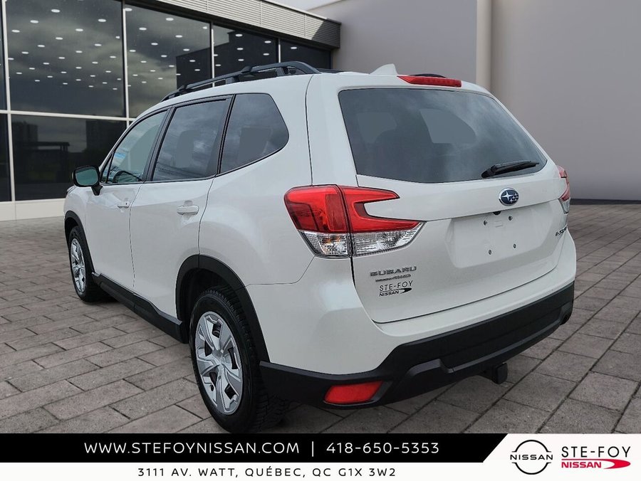 2022 Subaru Forester 2022 White