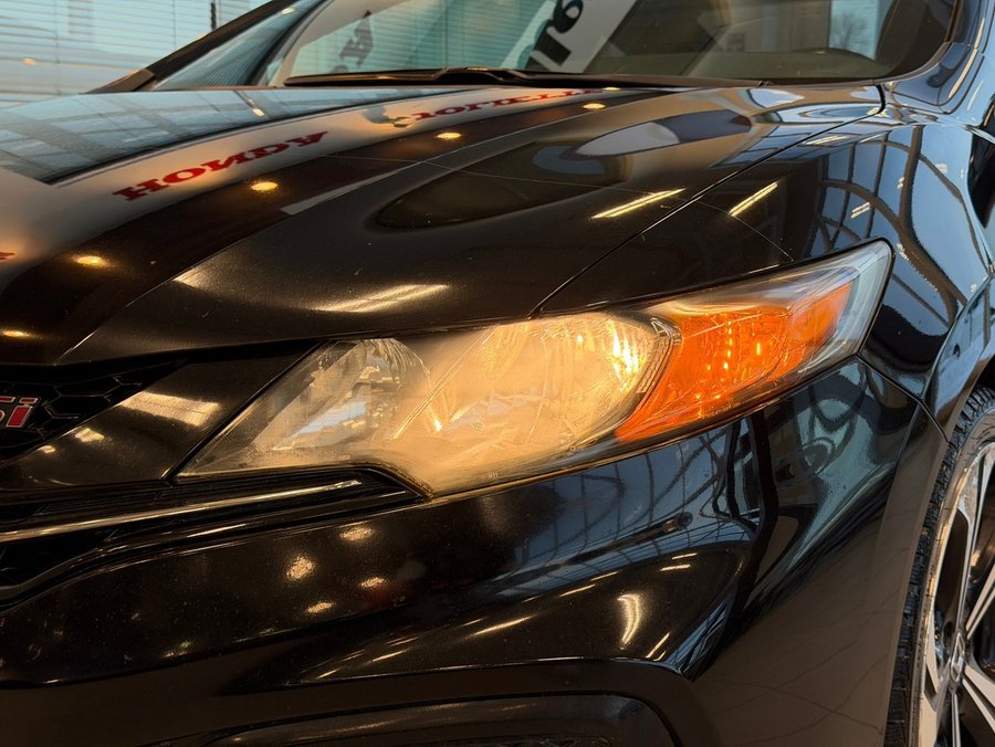 Honda Civic Coupe 2015 2015 Noir