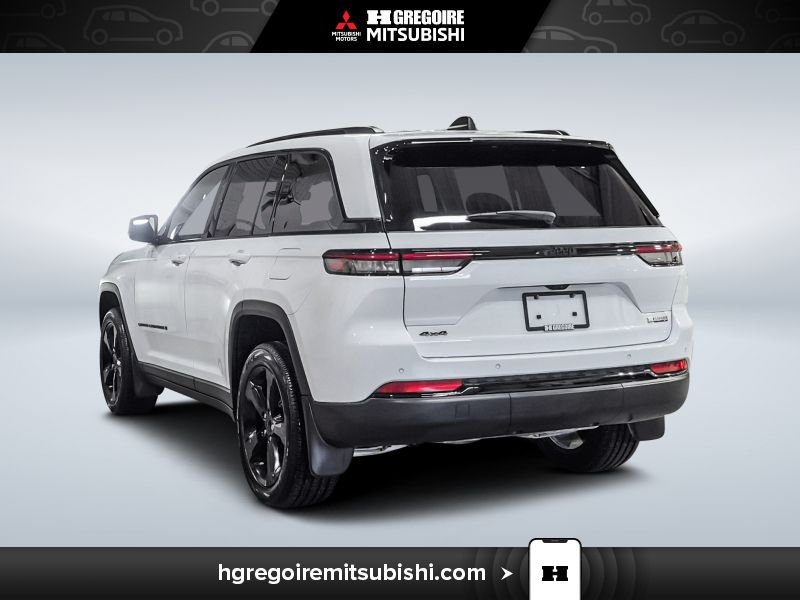 Jeep Grand Cherokee 2025 Blanc Blainville - photo #5