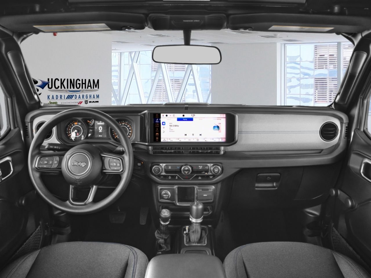 2027 Jeep Wrangler White Gatineau - photo #7