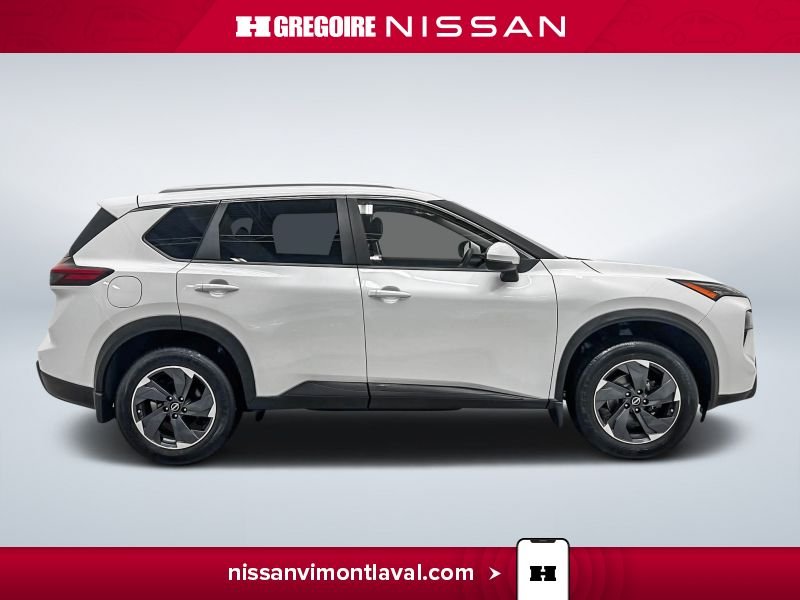 Nissan Rogue VW3603 | SV Moonroof AWD CARPLAY A PARTIR DE 2.99% 2024 Blanc Laval - photo #4