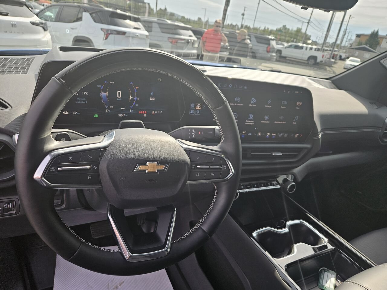 Chevrolet Silverado EV LT à autonomie prolongée à cabine multiplace e4RM 2025 Bleu Thetford Mines - photo #35