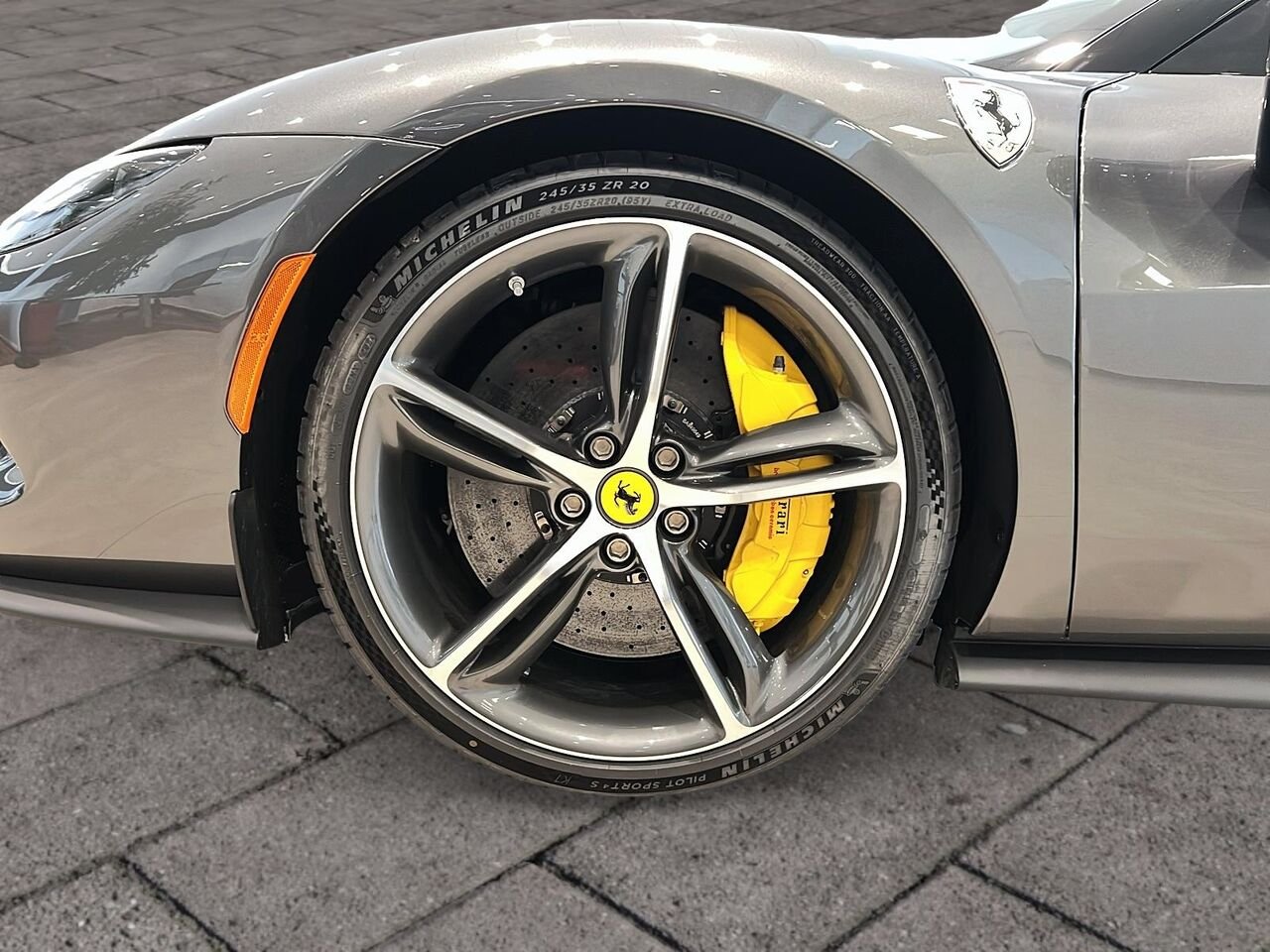 2024 Ferrari 296 GTS Grey Québec - photo #31