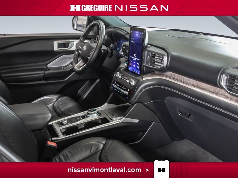 2020 Ford Explorer White Laval - photo #31