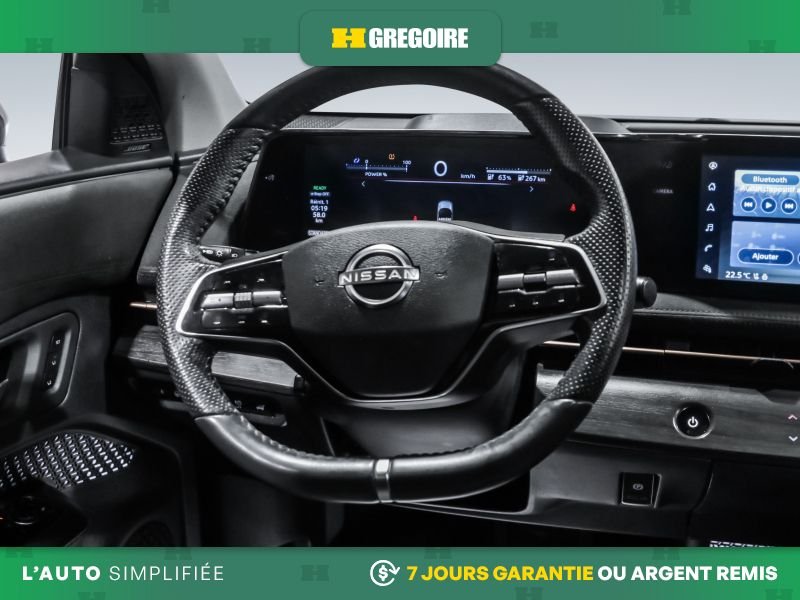 2024 Nissan Ariya Blue Blainville - photo #18