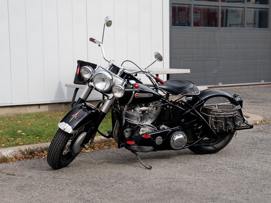 Harley Davidson FL 1950