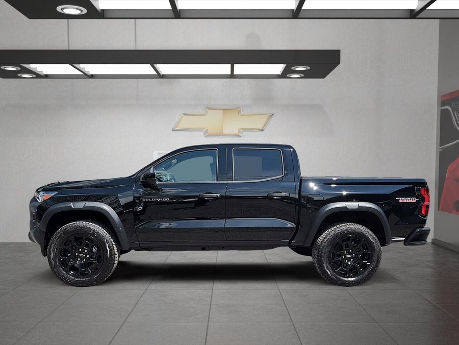 CHEVROLET Colorado TRAIL BOSS CREW 4RM 2026 NOIR