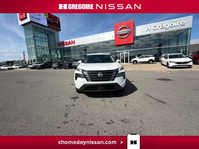 Nissan Rogue SV Moonroof * AWD *Carplay * Bancs Chauffants 2025 Blanc