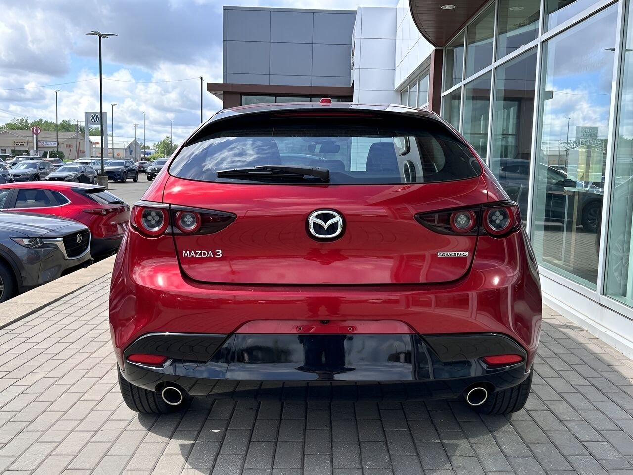 2026 MAZDA Mazda3 Sport Soul Red Crystal Metallic Notre-Dame-des-Prairies - photo #10