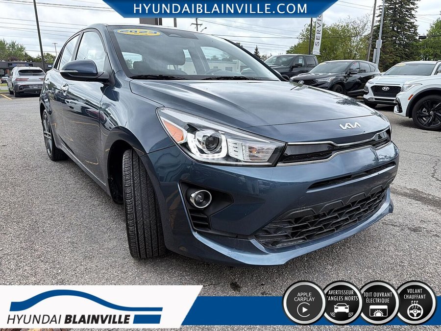 2023 Kia Rio 5 portes 2023 Blue