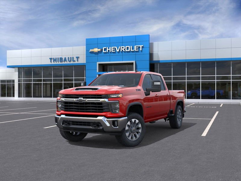 2025 CHEVROLET SILVERADO 2500HD LT Red Sherbrooke - photo #7
