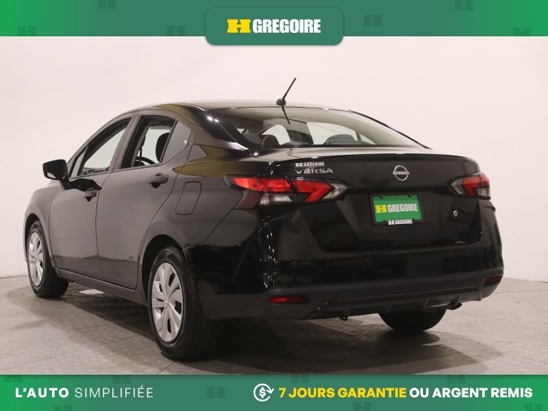 Nissan Versa 2023 Noir Saint-Eustache - photo #5