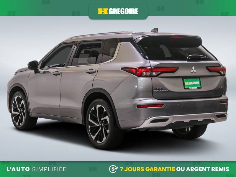 Mitsubishi Outlander 2022 Gris Saint-Eustache - photo #5