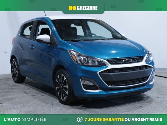 2021 Chevrolet Spark 1LT AUTO AC GR ELEC MAGS CAM RECULE BLUETOOTH Blue