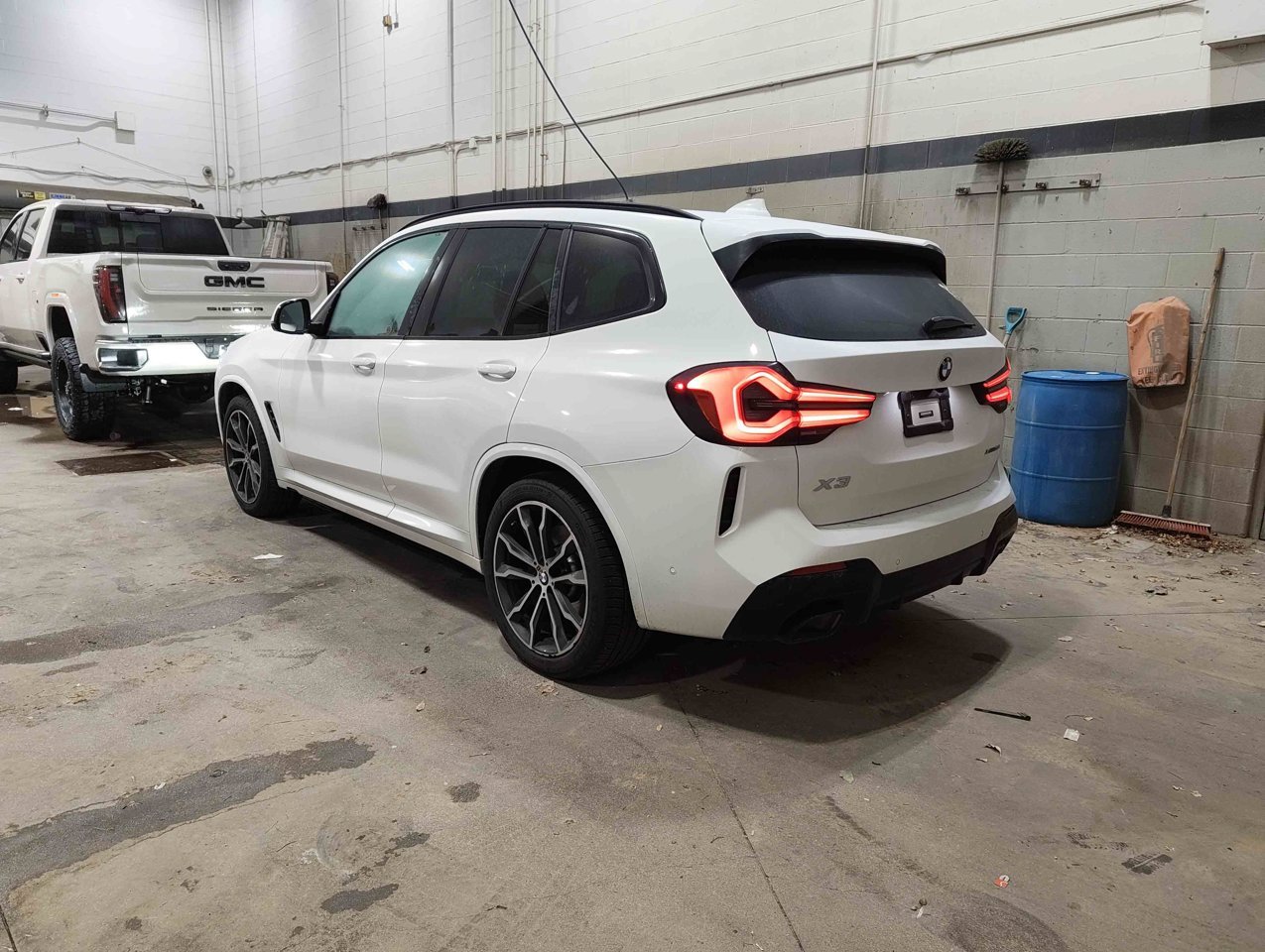 2023 BMW X3 xDrive30i Sports Activity Vehicle White Sherwood Park - photo #3