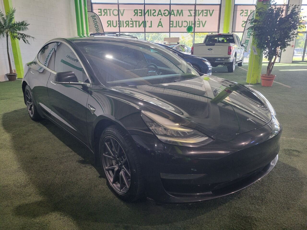Tesla Model 3 2020 Noir Longueuil, - photo #7