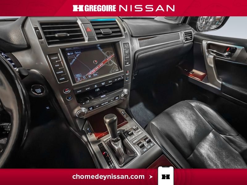 Lexus GX CH7247 | GX 460 * Cuir * Toit * v8 * 7 Places * 2019 Noir Laval - photo #23