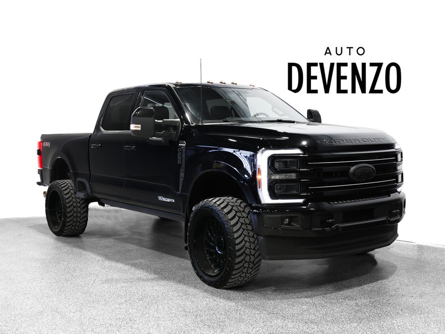 2025 Ford Super Duty F-250 SRW 2025 Black