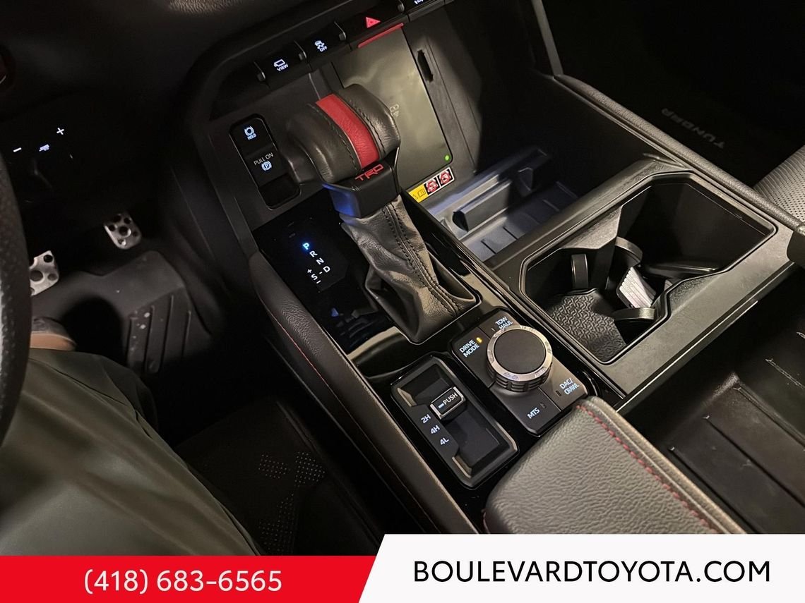 Toyota Tundra 99020A-69 | TRD Pro Hybride 2025 Brun Québec - photo #22
