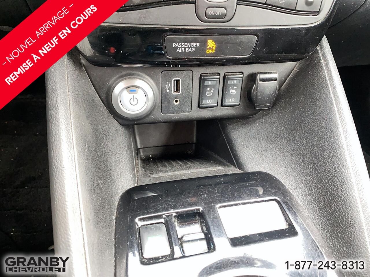 2019 Nissan LEAF SV PLUS à hayon | 27-0206A White Granby - photo #15