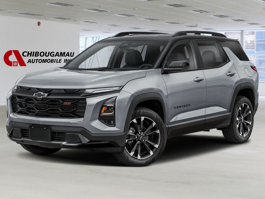 CHEVROLET Equinox EQUINOX RS 1.5L TURBO AWD (2RS) 2027 Gris sterling métallisé