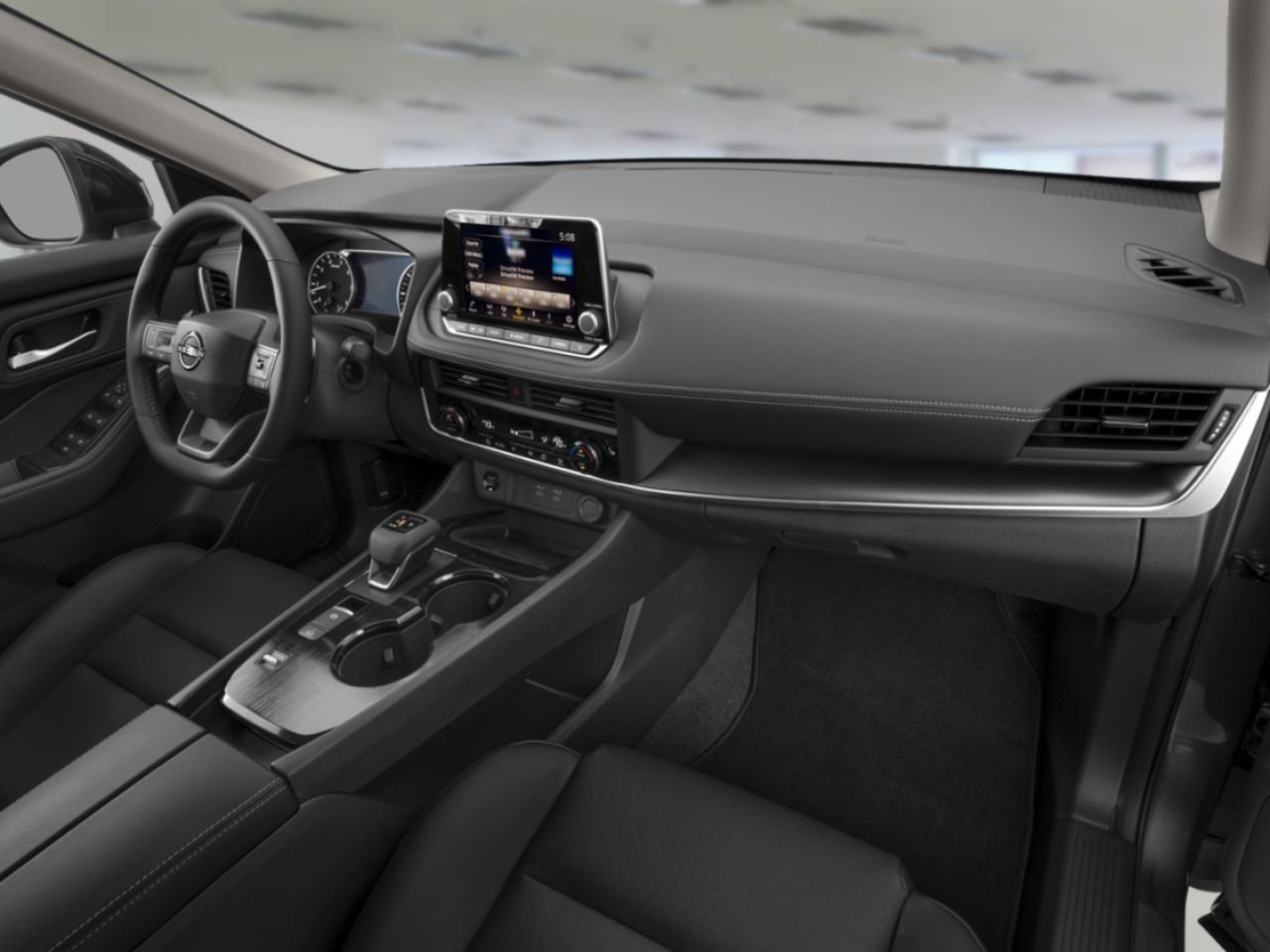 2026 Nissan Rogue Super Black Saint-Eustache - photo #8